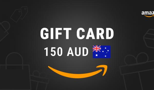 Amazon Gift Card 150 AUD