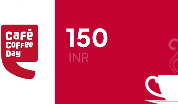 Cafe Coffee Day Gift Card 150 INR