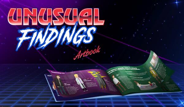 Unusual Findings Digital Artbook DLC (PC)