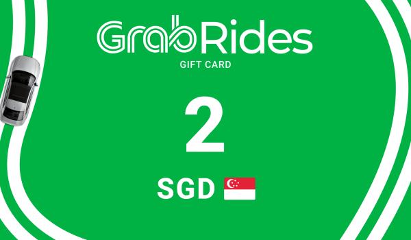 Grab Rides Gift Card 2 SGD