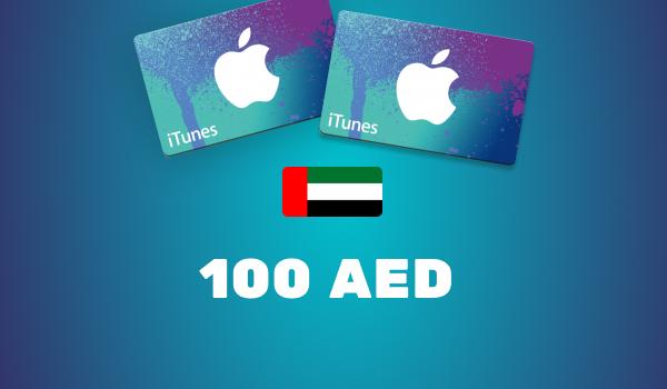 Apple iTunes Gift Card 100 AED