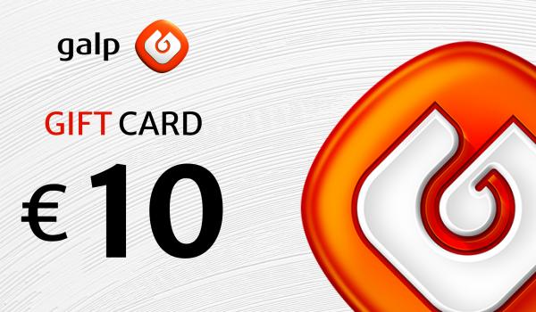 Galp Gift Card 10 EUR