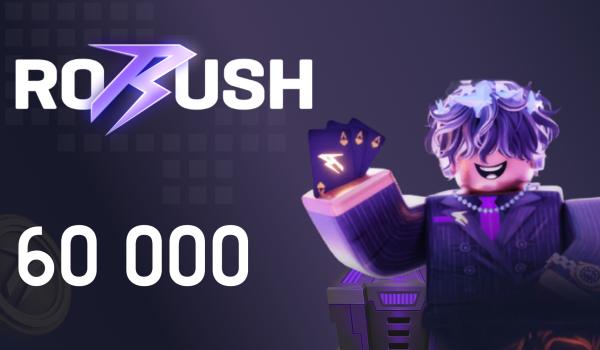 RoRush Gift Card 60000 Coins