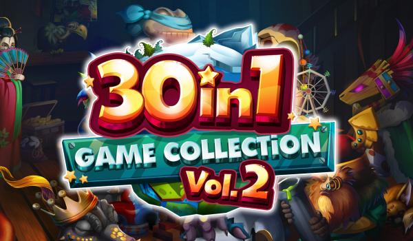 30-IN-1 GAME COLLECTION: VOLUME 2 (Nintendo)