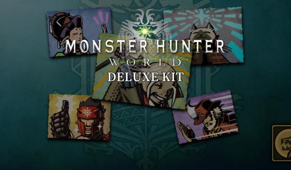 Monster Hunter World Deluxe Kit (DLC)