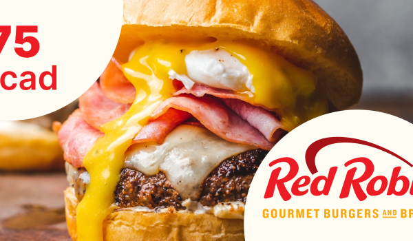 Red Robin Gift Card 75 CAD