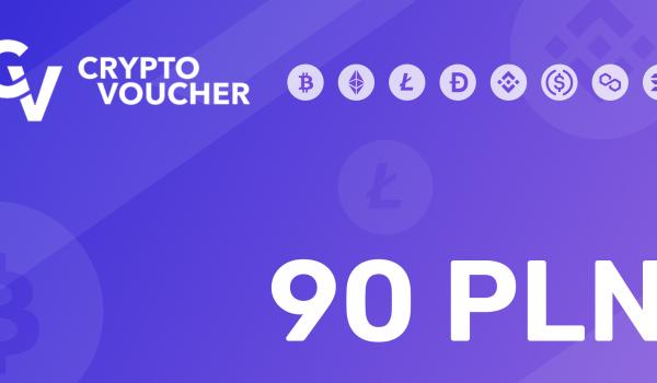 Crypto Voucher Gift Card 90 PLN
