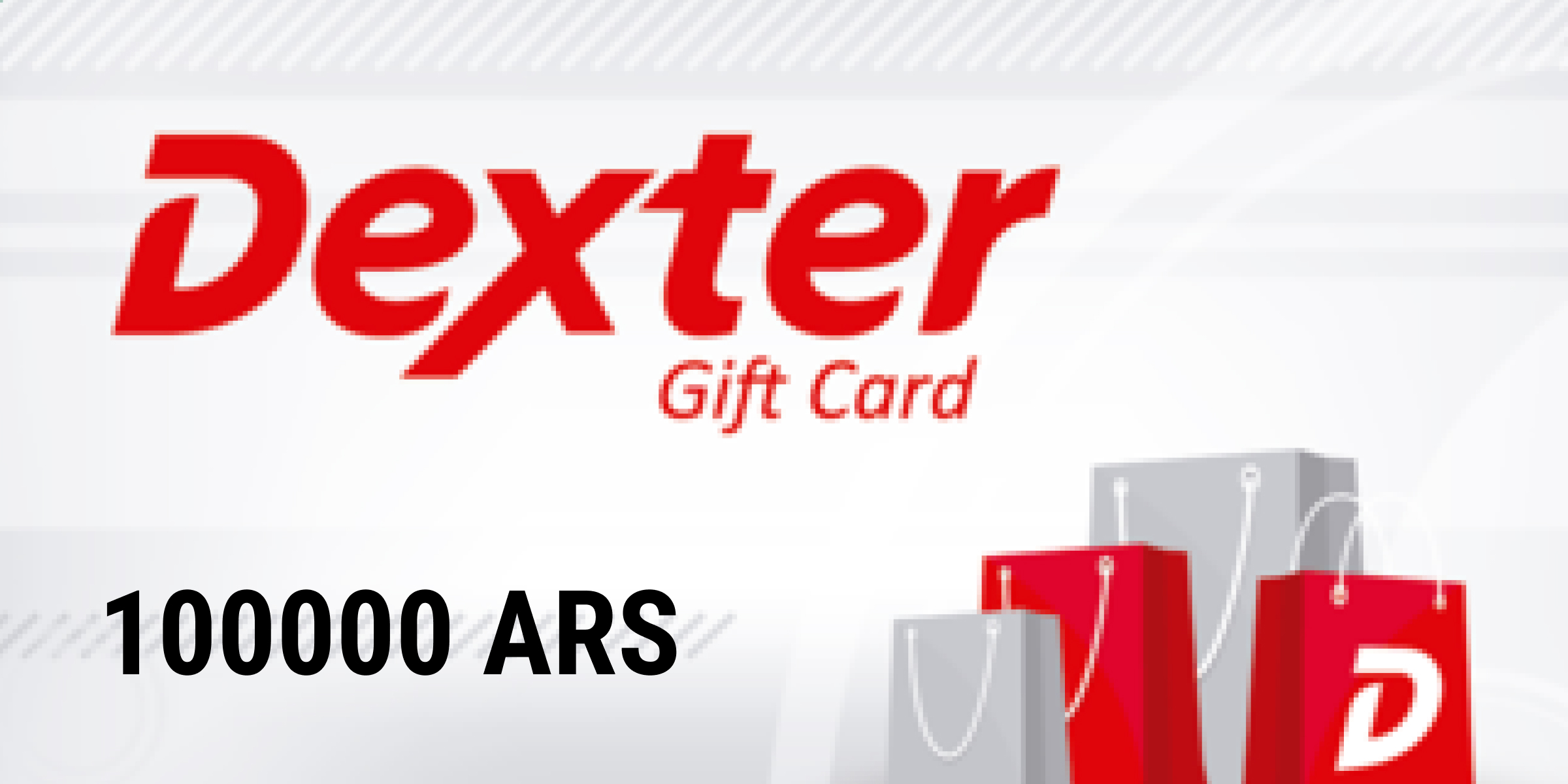 Dexter Gift Card 100000 ARS