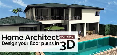 Home Architect Design your floor plans in 3D (PC)