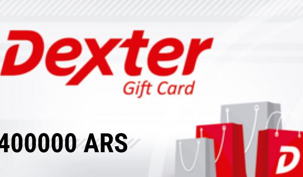 Dexter Gift Card 400000 ARS