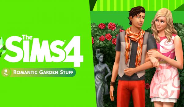 The Sims 4 Romantic Garden Stuff (PC)