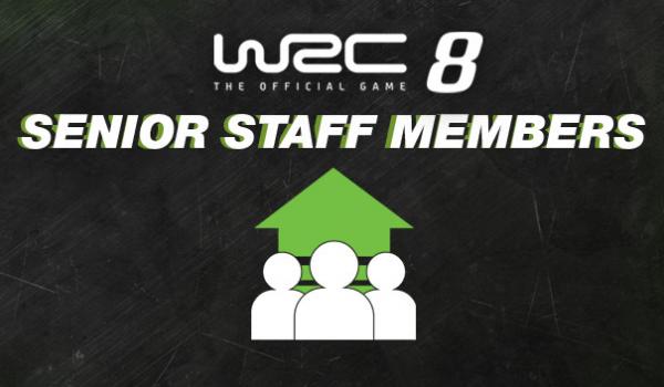 WRC 8 - Senior Staff Members Unlock (DLC)