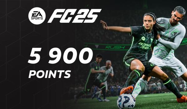 EA Sports FC 25 Ultimate Team 5900 FC Points (Xbox Series X)