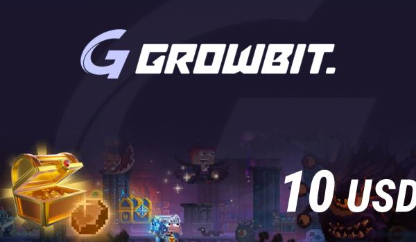 Growbit Gift Card 10 USD