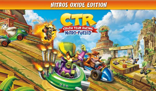 Crash Team Racing NitroFueled Nitros (Xbox)