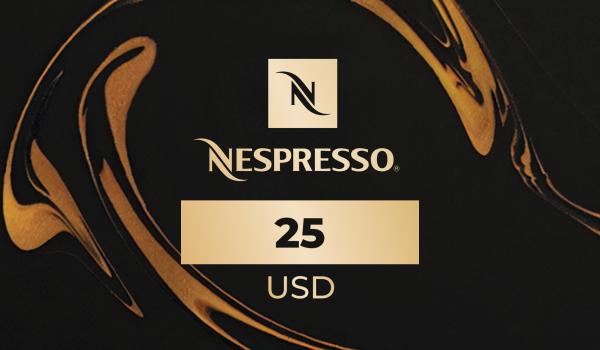 Nespresso Gift Card 25 USD