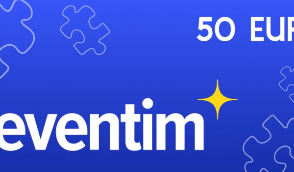 Eventim Gift Card 50 EUR