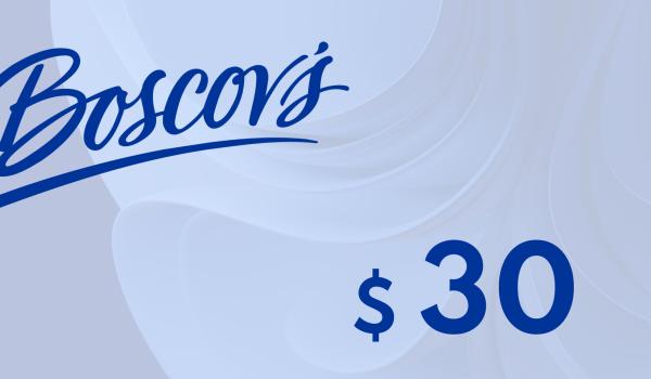Boscovs Gift Card 30 USD