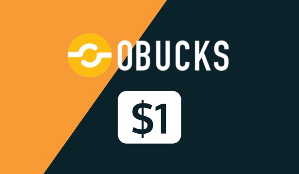 oBucks Gift Card 1 USD
