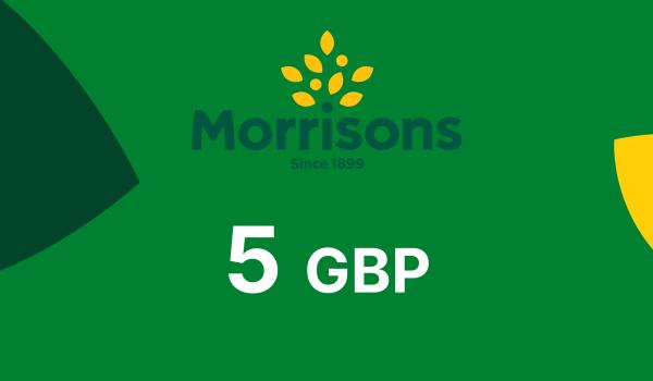 Morrisons Gift Card 5 GBP