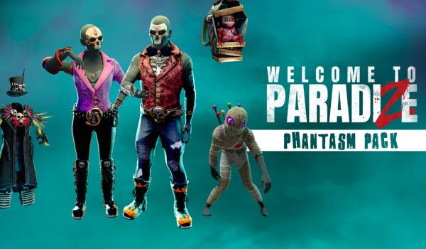 Welcome to ParadiZe Phantasm Cosmetic Pack (PC)