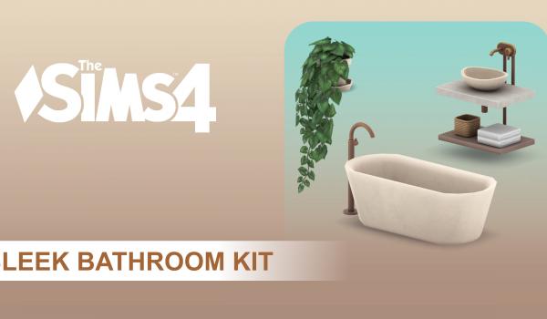 The Sims 4 Sleek Bathroom Kit (PC)