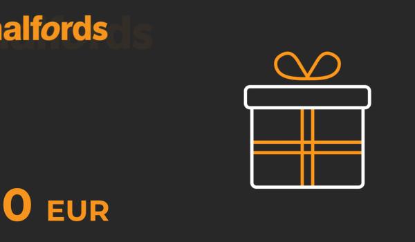 Halfords Gift Card 10 EUR