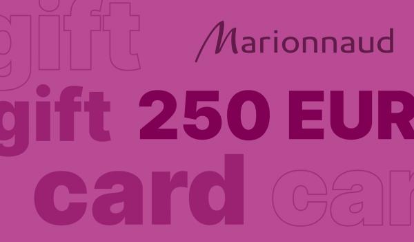 Marionnaud Gift Card 250 EUR