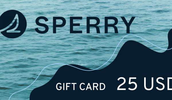 Sperry Gift Card 25 USD