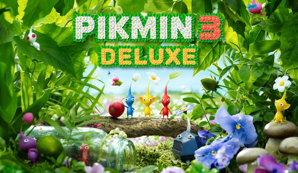Pikmin 3 Deluxe (Nintendo Switch)