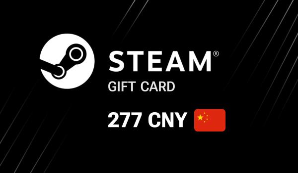 Steam Gift Card 277 CNY