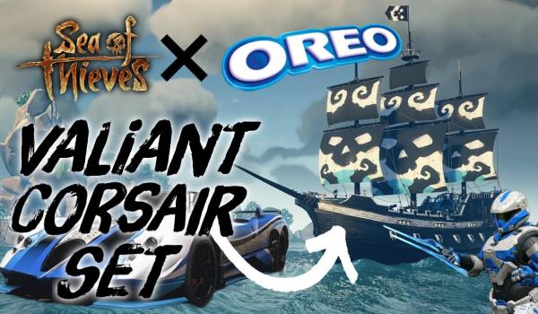 Sea of Thieves Valiant Corsair Oreo Ship Set (Xbox Series X)