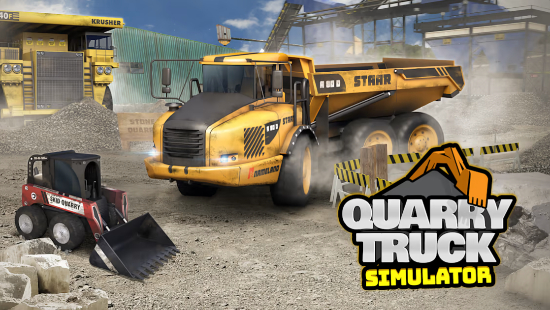 Quarry Truck Simulator (Switch)