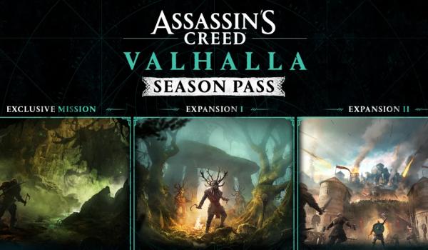 Assassins Creed Valhalla Season Pass (DLC)