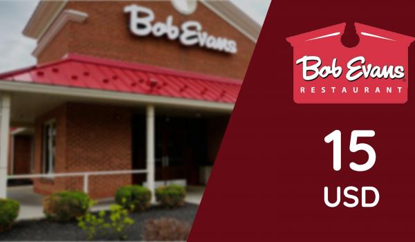 Bob Evans Restaurants Gift Card 15 USD