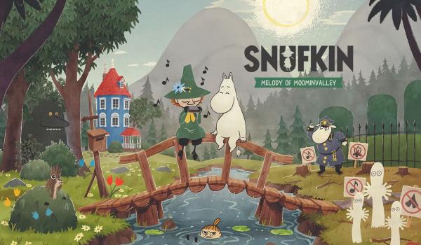 Snufkin Melody of Moominvalley (PC)