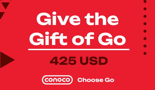 Conoco Gift Card 425 USD