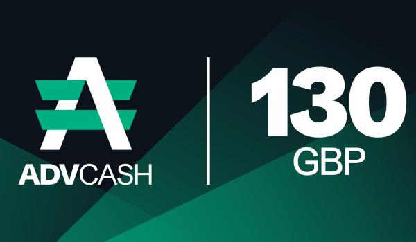 Advanced Cash Gift Card 130 GBP