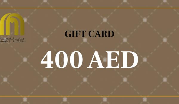 MAF Mall Gift card 400 AED