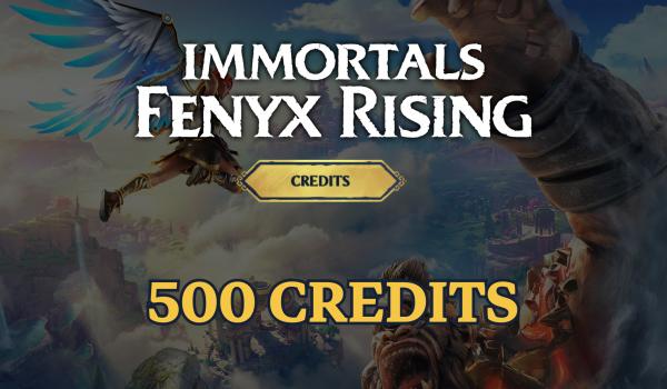Immortals Fenyx Rising 500 Credits (Xbox Series)