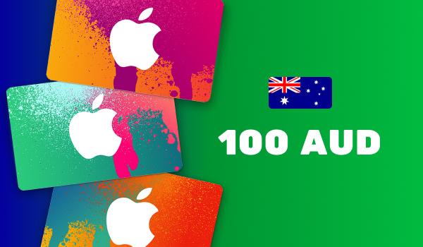 Apple iTunes Gift Card 100 AUD