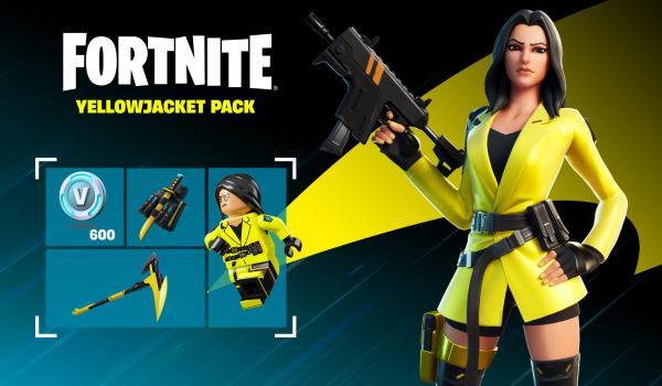 Fortnite The Yellowjacket Pack (Xbox)