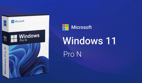 Microsoft Windows 11 Pro N