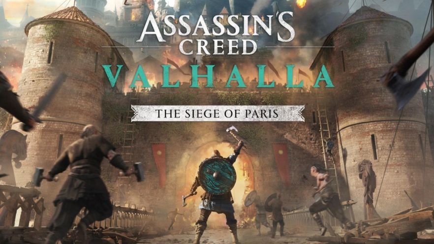 Assassins Creed Valhalla The Siege of Paris (PS5)