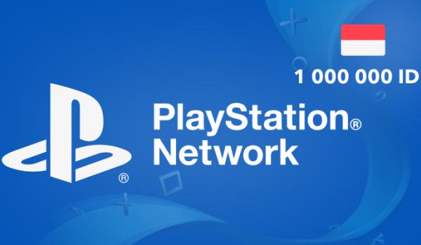 PlayStation Network Gift Card 1000000 IDR