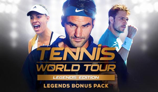 Tennis World Tour Legends Bonus Pack (PC)