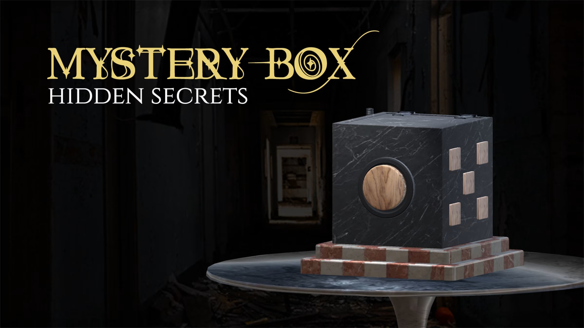 Mystery Box Hidden Secrets (PS5)