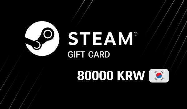 Steam Gift Card 80000 KRW