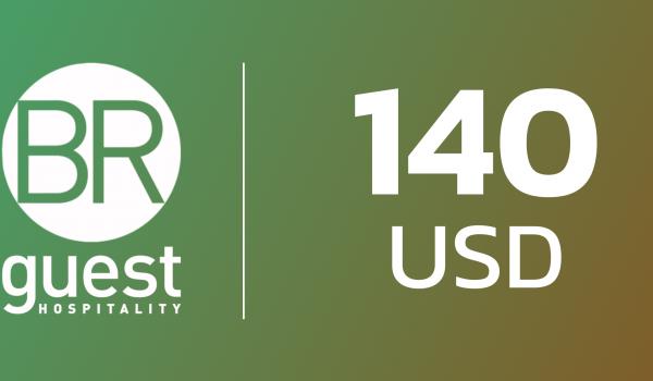 BR Guest Gift Card 140 USD