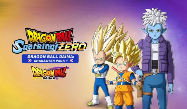 DRAGON BALL Sparking ZERO Dragon Ball DAIMA Character Pack 1 (PC)